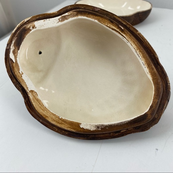 Vintage 1970s Porcelain Duck Candy Dish Hand Painted - Picture 4 of 14